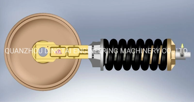 Volvo Excavator Parts Track Large Tension Coil Springs Ec55 Ec100 Ec200 Ec210 Ec360 Ec460 Ec400