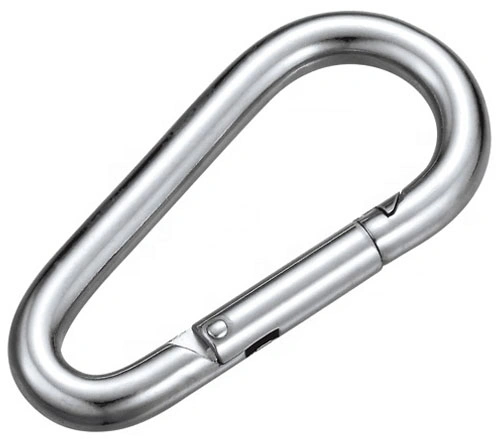 Spring Carabiner DIN5299 Form B Egg Type Steel Snap Hook