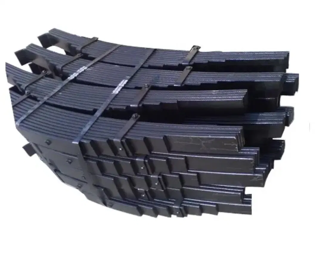 Light Duty Small Size Leaf Springs for Trailer Suspension Parts