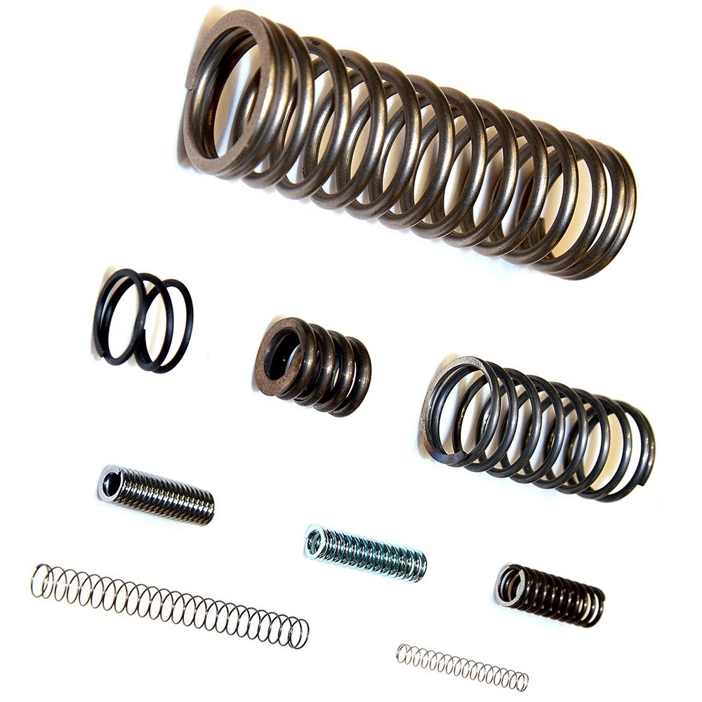 Custom Extension Conical Helical Spring Assemble Stock Spring Clip Strips
