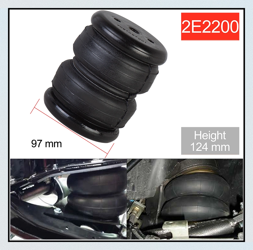 Double Air Bag Bellows Suspension Springs for Truck Trailer 2e2200