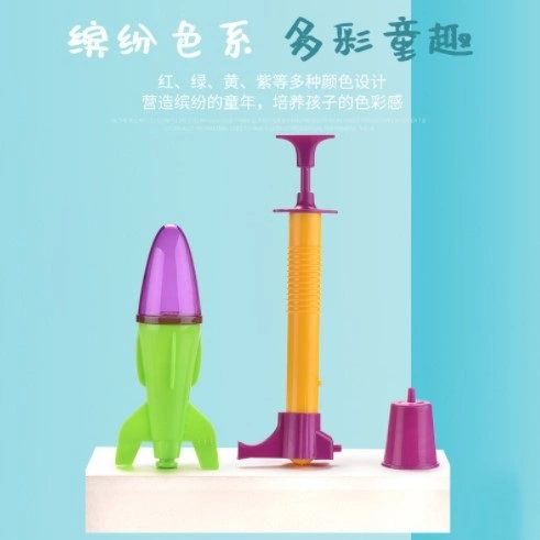 Children Early Education Toy Water Rocket Outdoor Indoor Parent-Child Competition Rocket Toy Water Rocket