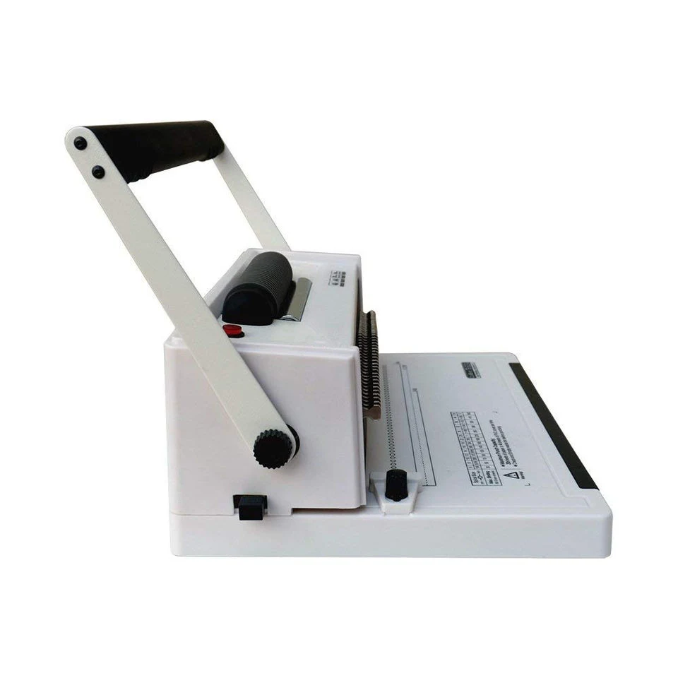 Hot Sale Low Price Office Spring Coil Binding Machine Hardcover Book Binding Machine Factory Wholesale with Price10 - 49 Pieces