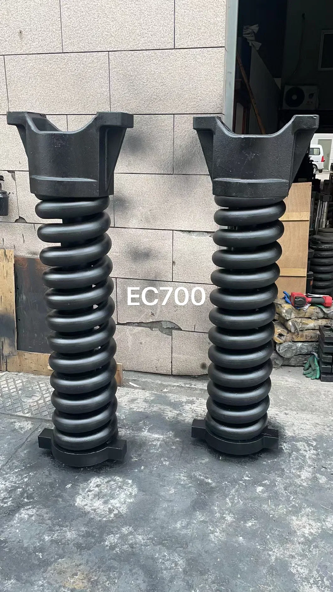 Professional Track Adjuster Assembly Excavator Dozer Undercarriage High Satisfaction Recoil Springs Cylinder