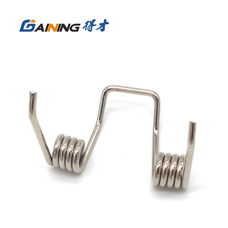 OEM Custom Stainless Steel Double Tractor Torsion Spring