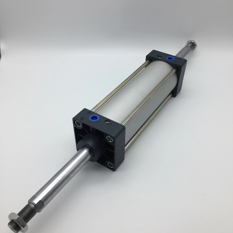 OEM Stoke Single Rod Double Action Aluminum Alloy Small Spring Pneumatic Air Cylinder