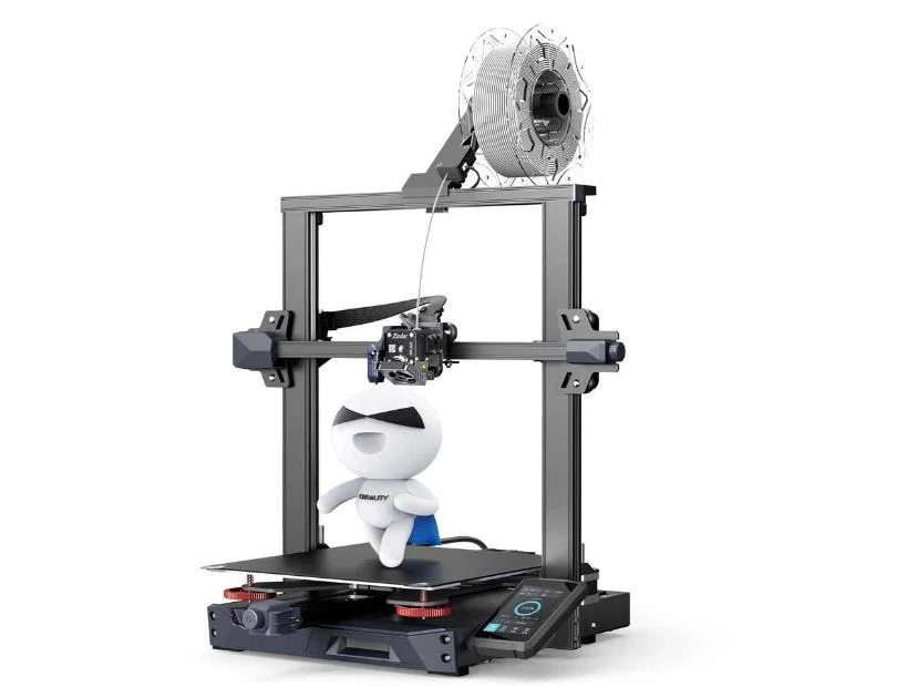 Ender-3 S1 Plus 3D Printer with Build Volume Upgrade to 300*300*300 mm