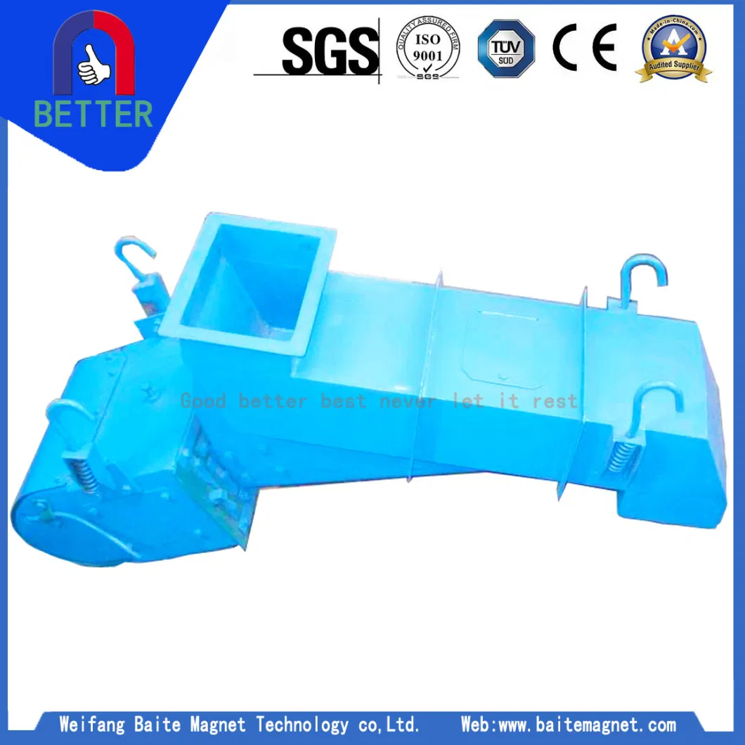 Wholesale 2023 ISO Low Price Gz5f Series Electromagnetic Vibration Feeder for Gypsum/Feed Plant