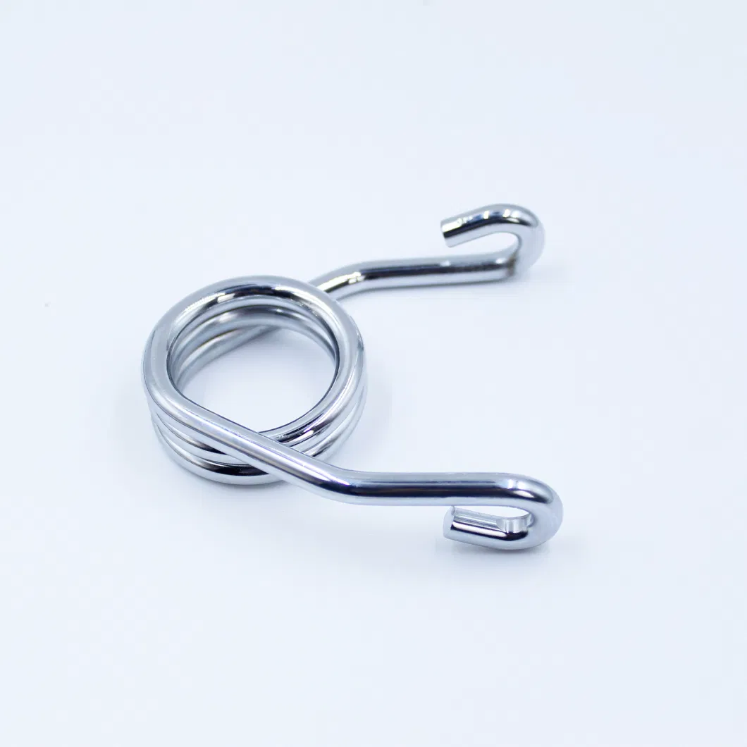 Mechanical Torsion Stainless Steel Spring Special-Shaped Torsion Spring Customization