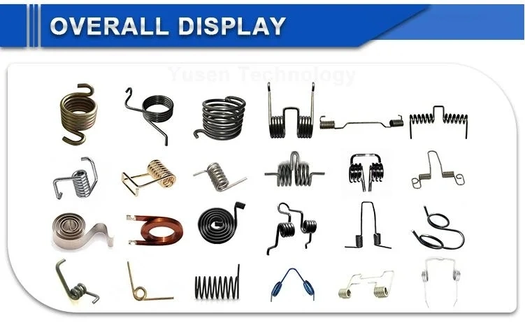 Carbon Steel Customized Metal Tension Coil Extension Spring