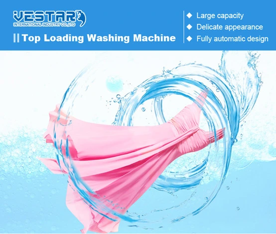8kg 220V Full Automatic Top Loading Washing Machine