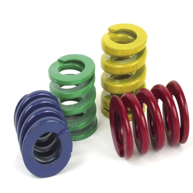 Color Coated Recoil Springs Auto Parts Die Spring, Medium Heavy Duty, 3/4X2in