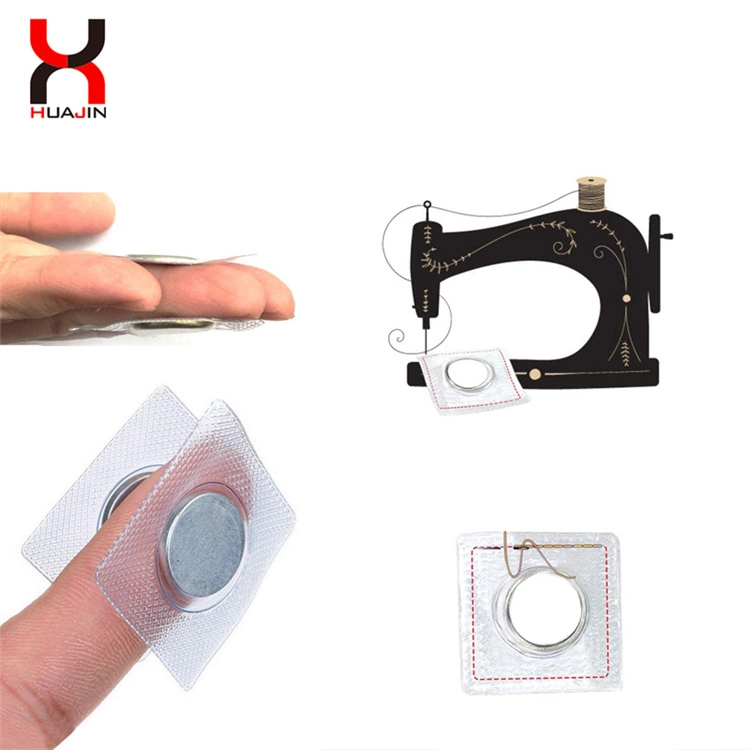 Strong Power Hidden Magnet Button in TPU Cover