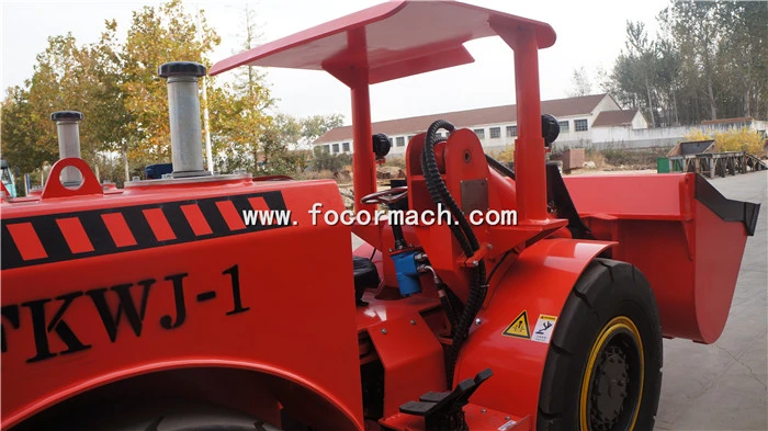 High Quality 2 Ton Underground Mining Loader for Underground Mine