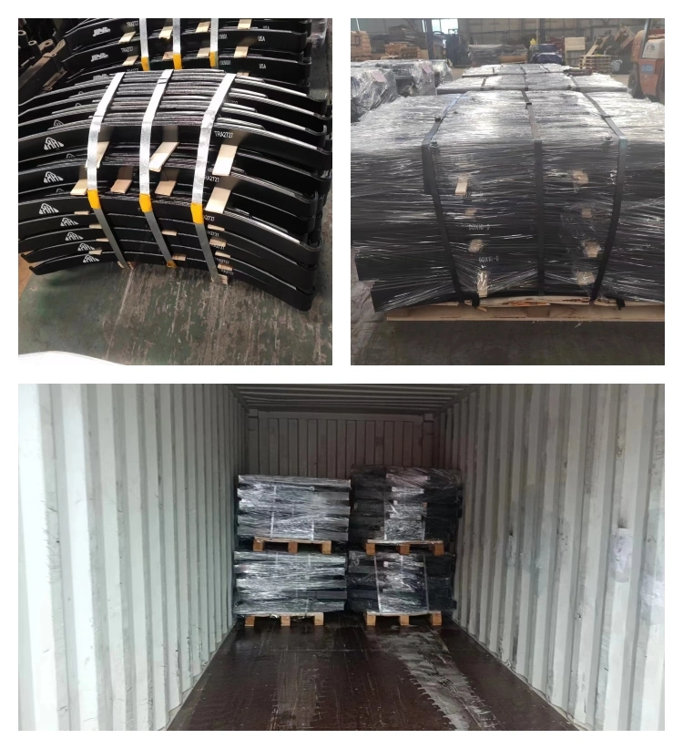 American Truck Stainless Steel Leaf Spring for Heavy Trailers Suspension