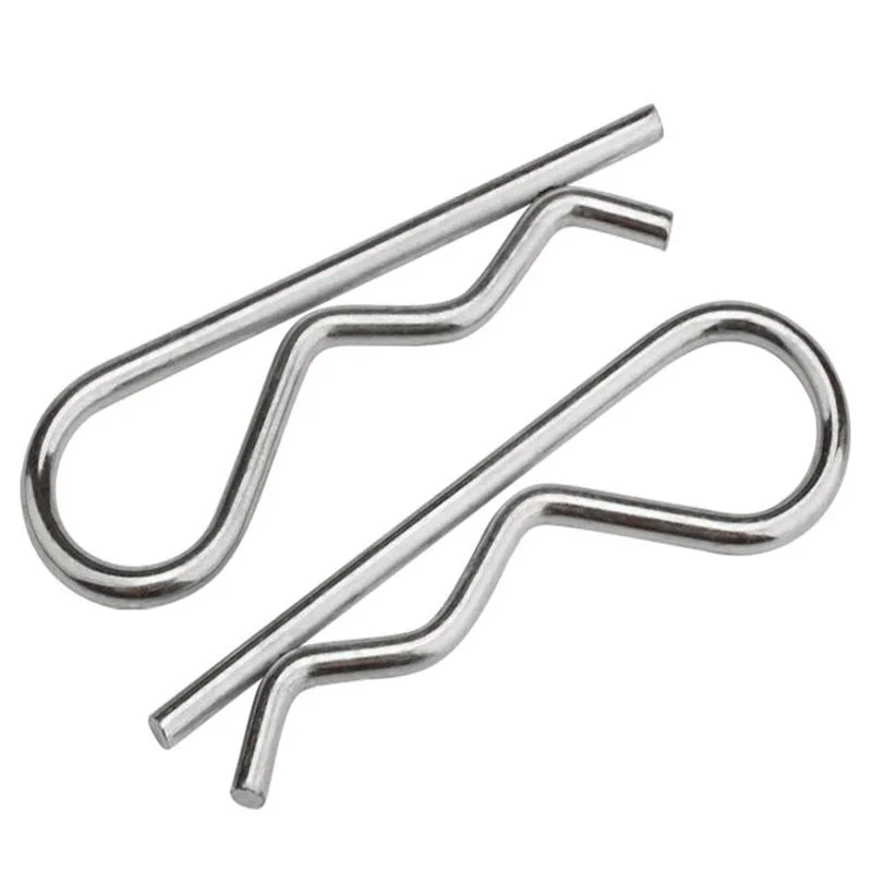 Stainless Steel 304 Lock Safety Split Spring B/R Cotter Pins R Clip
