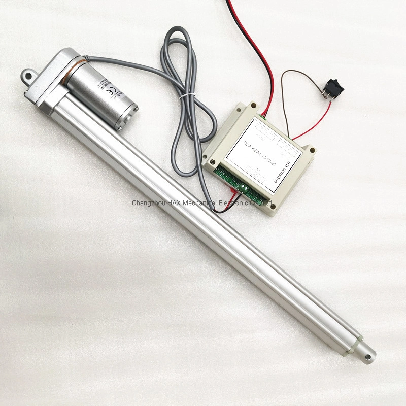 Linear Actuator Price with Wire Controller for Satellite Antenna Motor