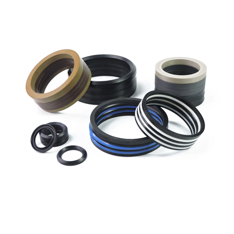 NBR FKM PTFE Bronze V Packing Vee Packing Seals Rod Seal Valve Vee Packing