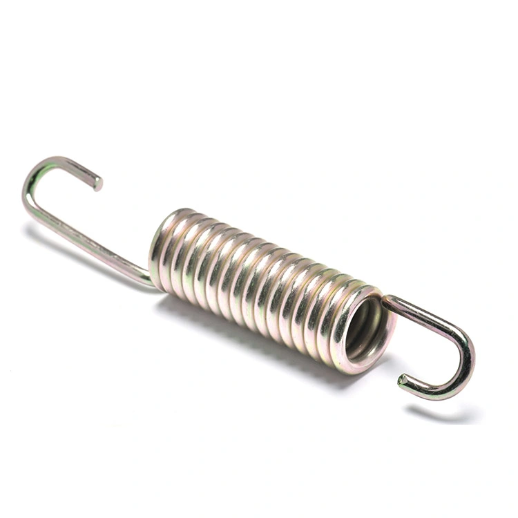 Carbon Steel Tension Spring with Different Length Hook