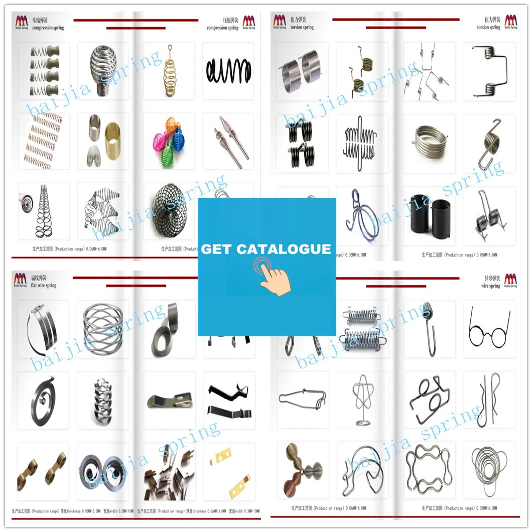 Custom Manufacturer Large Helical Spiral Heat Resistant Stainless Steel Ss Heavy Duty Coil Compression Spring