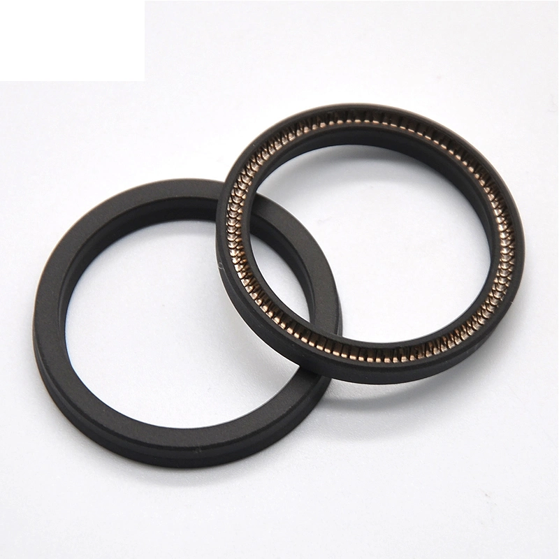 PTFE Spring Energized Seal High Pressure Rotary Rod Piston Hole Shaft Universal Seals