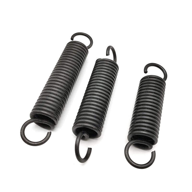 Wholesale OEM Manufacturers Tension Spring Stainless Steel Electrophoresis Extension Spring for Industrial