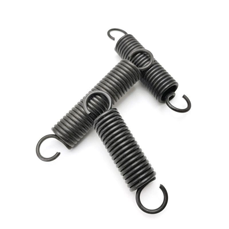 Wholesale OEM Manufacturers Tension Spring Stainless Steel Electrophoresis Extension Spring for Industrial