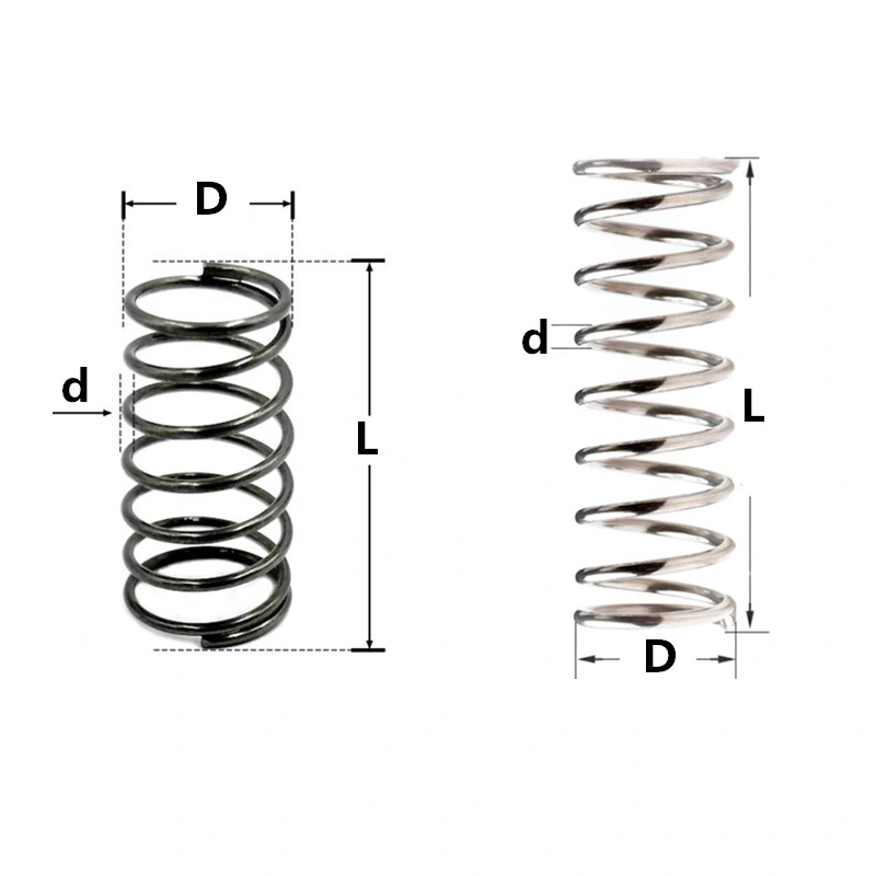 Stainless Flexible Compression Spring Custom Spring