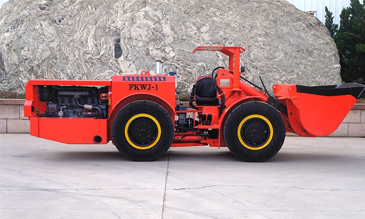 High Quality 2 Ton Underground Mining Loader for Underground Mine