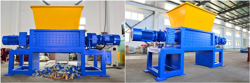 Special Design Shredder for Plastic Film/Tire/Rubber/PVC Pipe/Spring