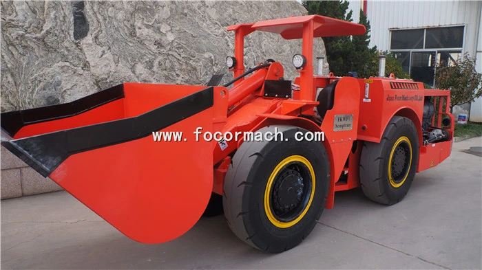 High Quality 2 Ton Underground Mining Loader for Underground Mine