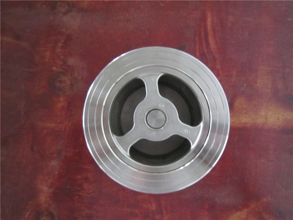 Industrial Stainless Steel Wafer Check Valve (H71)