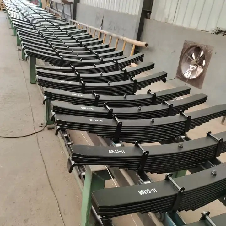 Wholesale Factory High Quality Boat Trailer Parts Galvanized Truck Small Leaf Springs