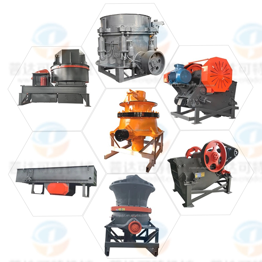 Parts Factory for Mining Jaw Cone Crusher Mining Machinery Mini Mobile Jaw Crusher