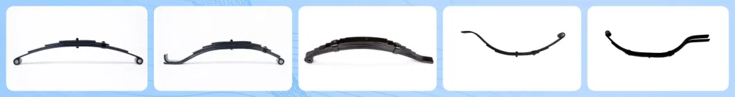 North American Market Style Small Trailer Leaf Spring for Trailer