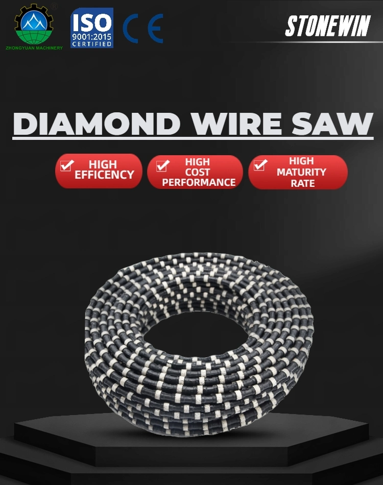 Stonewin&prime;s 12mm Diamond Wire Saw: Evolving Marble and Granite Extraction From Quarry to Artisanal Masterpieces