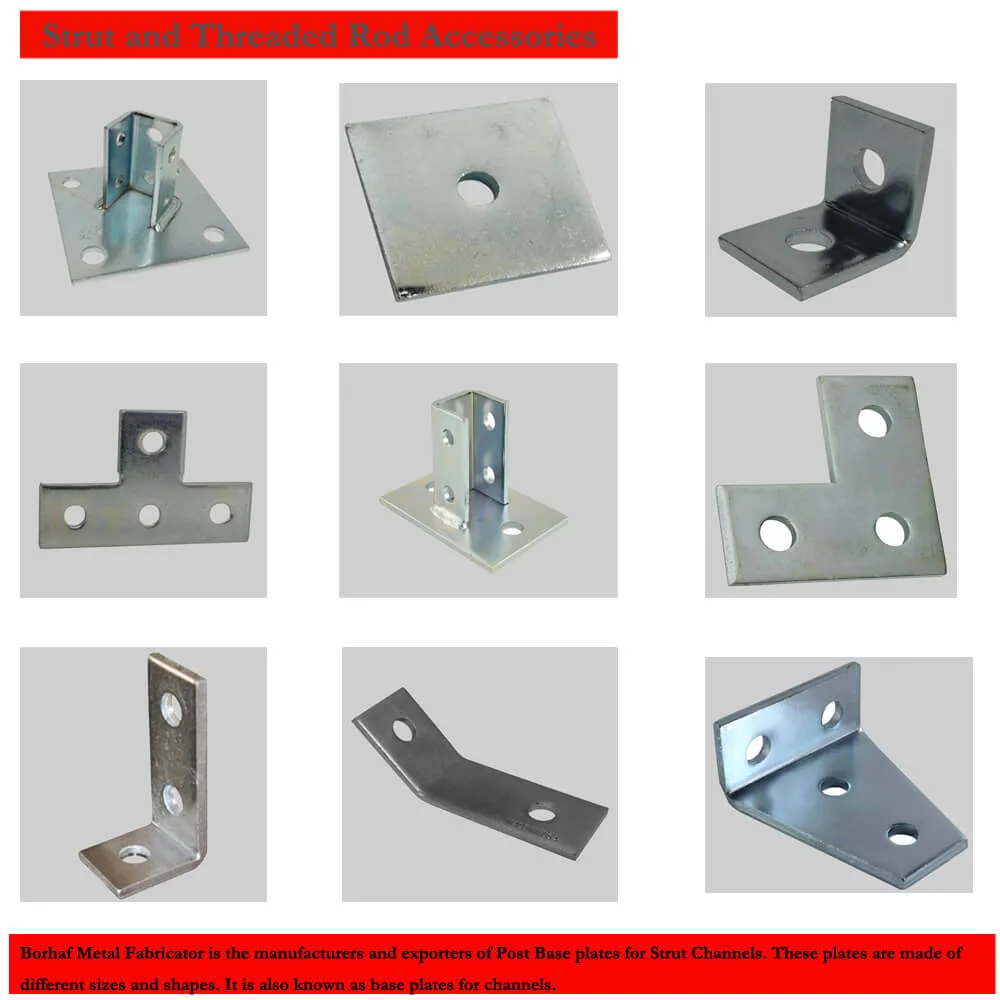 Factory Custom Carbon Stainless Steel Aluminium Fabrication Pressed Sheet Metal Part