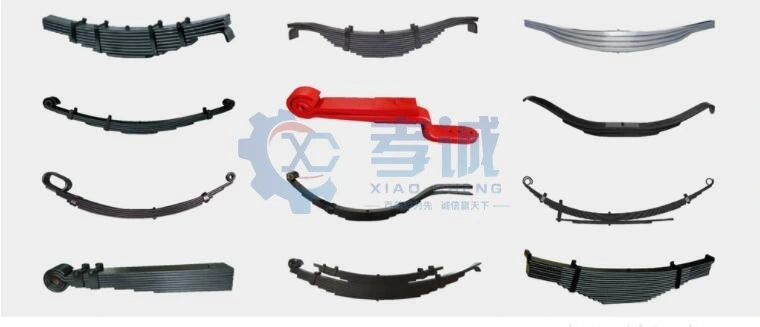 Single Axle Trailer Custom Small Suspension Leaf Spring for Truck