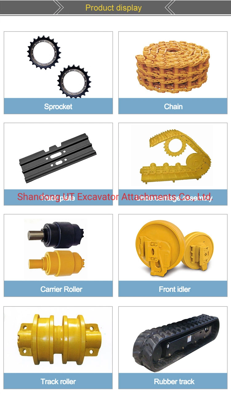 Excavator Rubber Track Rubber Track Track Link Track Chain