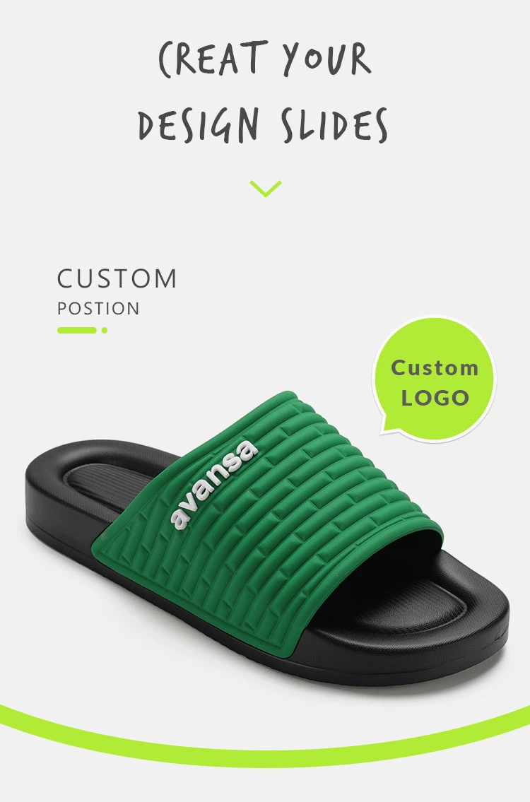 Factory Price OEM Logo Sandals Custom Luxury Slippers