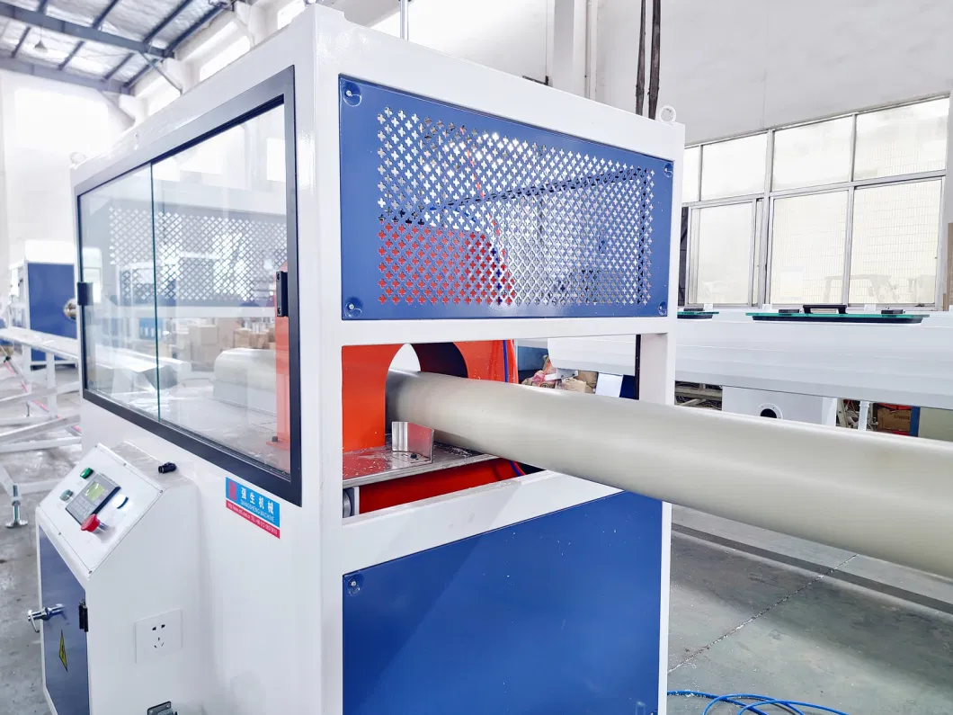 Qiangsheng Plastic Agricultural Irrigation Flexible Pump Water Supply/Discharge Large Diameter Conduit Cable Pipe Tube Extrusion Production Line Making Machine