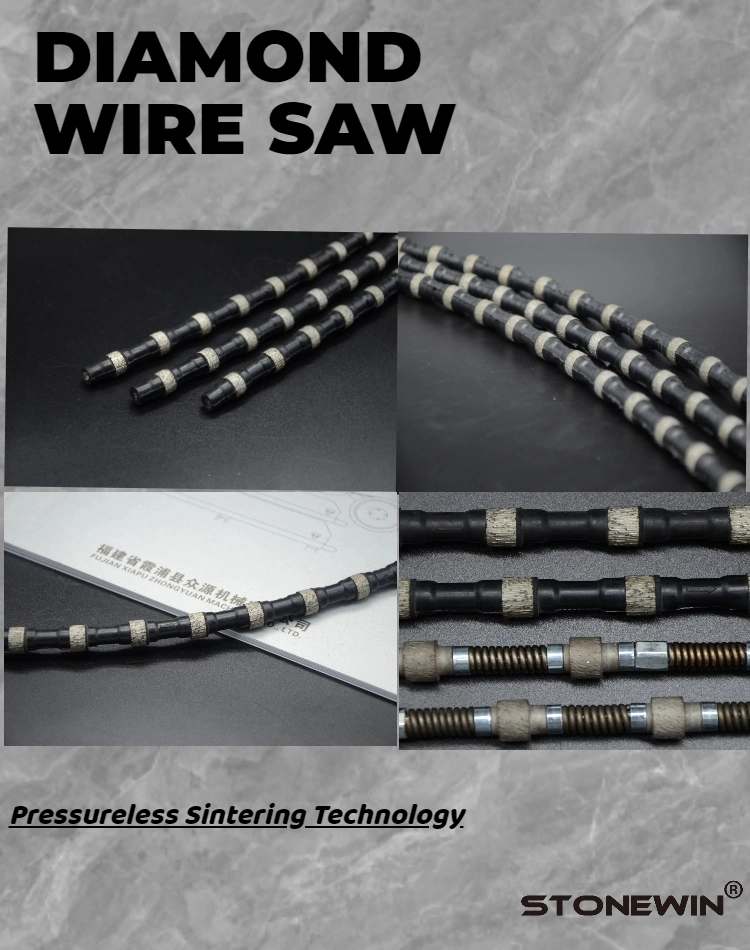 Stonewin&prime;s 12mm Diamond Wire Saw: Evolving Marble and Granite Extraction From Quarry to Artisanal Masterpieces