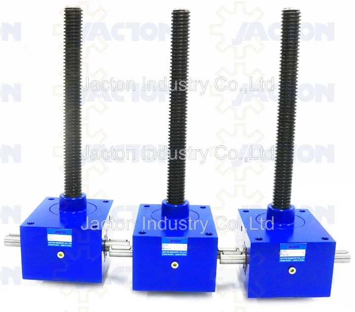 50 Kn Cubic Screw Jacks - Standard and Customized - Through Mounting Holes