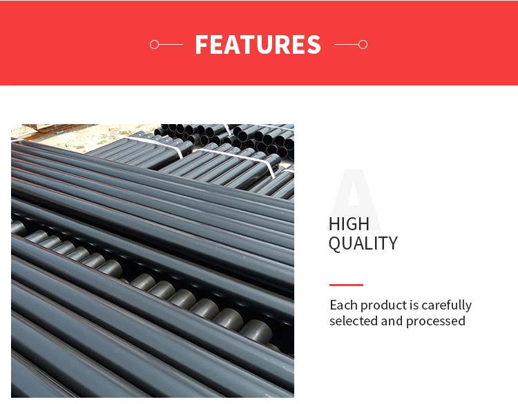 Hot Sale Seamless Cold Drawn Carbon Steel Spring Steel Pipe/Tube for Construction