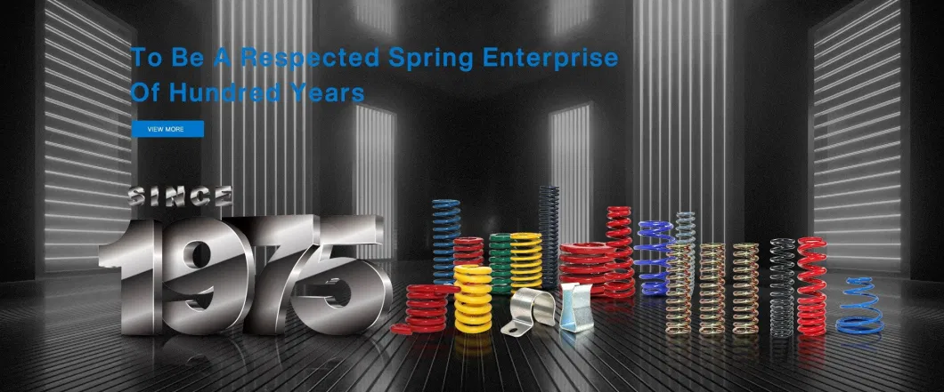 OEM Customized Furniture Steel Brake Power Return Springs Extension Spring