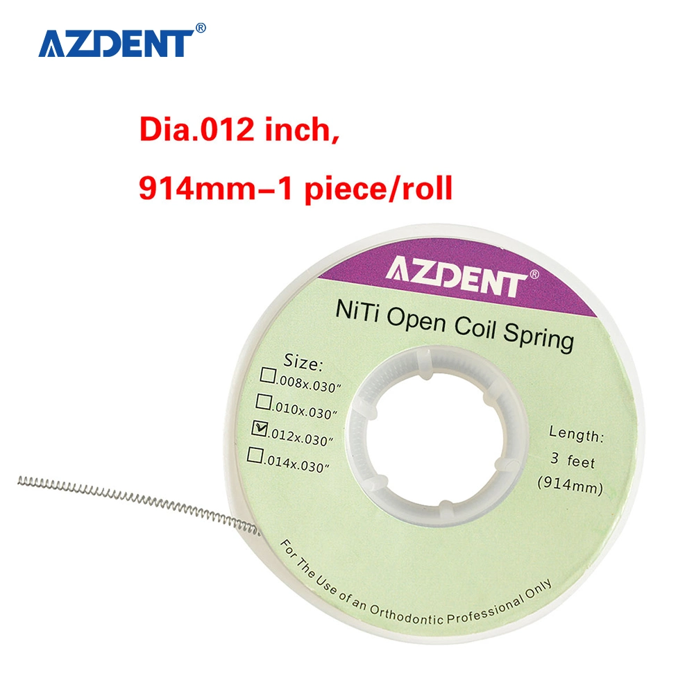 High Quality Dental Orthodontic Niti Open Coil Springs