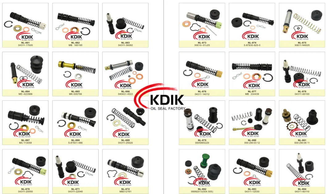 02.27.007 - Trucktec Automotive Repair Kit Clutch Master Cylinder