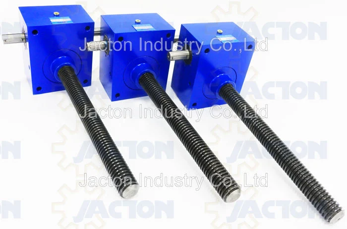 50 Kn Cubic Screw Jacks - Standard and Customized - Through Mounting Holes