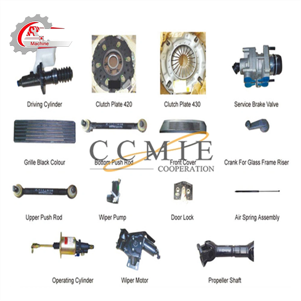 for XCMG Bulldozer Engine Parts Spare Parts Series Spring (154-19-11230)