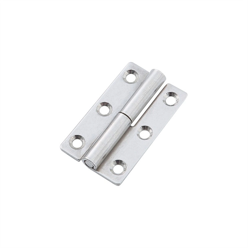 Hardware Accessory Golden Round Corner Spring Wooden Door Hinge Flush Hinge